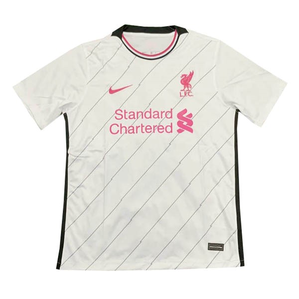 Tailandia Camiseta Liverpool Concepto Segunda 2021-2022 Blanco